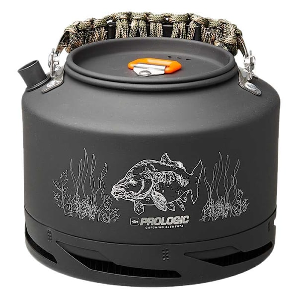 Prologic Vattenkokare Blackfire 2 Cup 900ml Svart