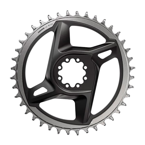 Sram Kæderring X-sync Red/force Direct Mount Sort 46t