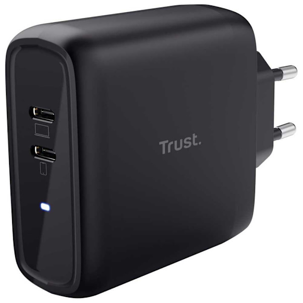 Trust 25380 Usb-c Vægoplader Sort