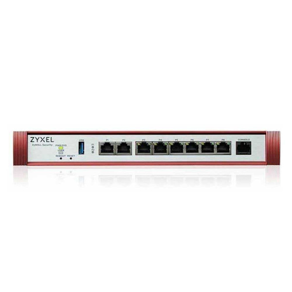 Zyxel Firewall Router Usgflex200h-eu0102f Søvfarvet