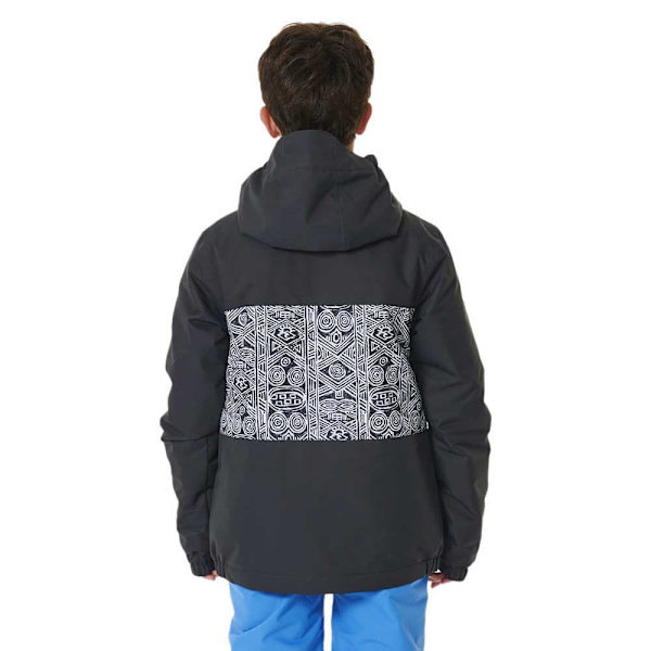 Rip Curl Olly 10k Jacka Svart 12 Years Pojke