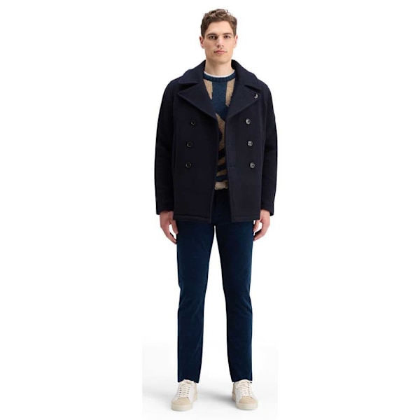Scotch & Soda Wool Blend Peacoat Jacka Svart S Man