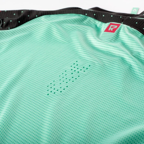 Radvik Pitkähihainen Jersey Zulu Mtb Lds Vihreä M Nainen