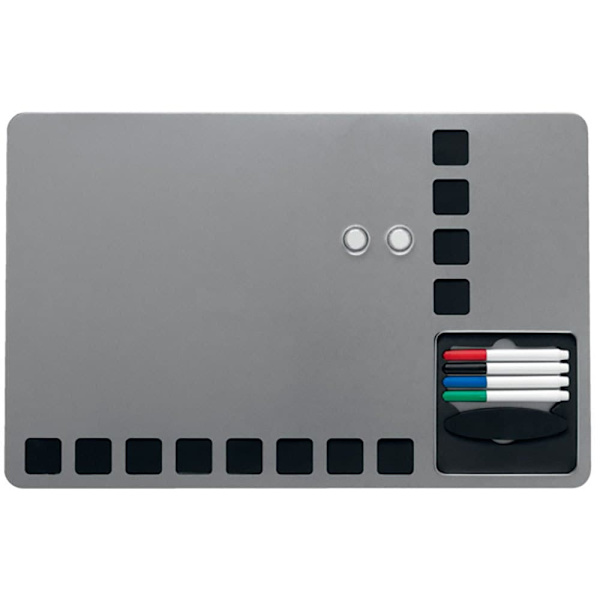 Nobo Skumrutnät Med Skrivsats Magnetisk Whiteboard Mini