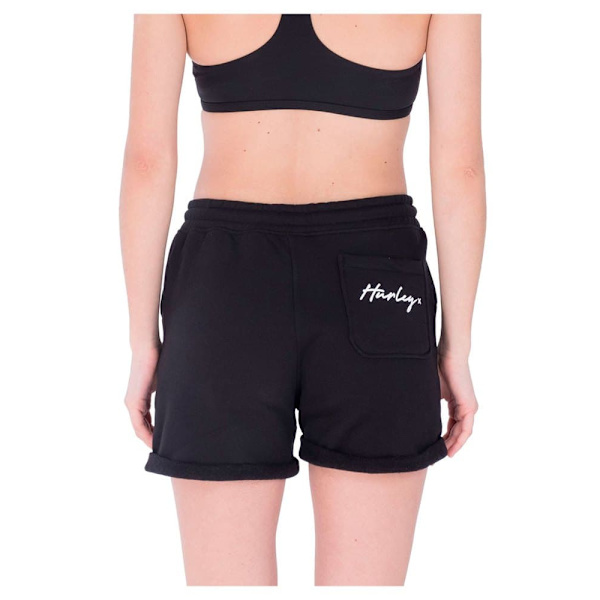 Hurley Hiki Shortsit Oceancare Script Musta M Nainen