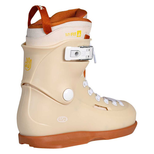 Usd Skates Stövlar Skridskor Sway Witzemann Pro Beige EU 45-46