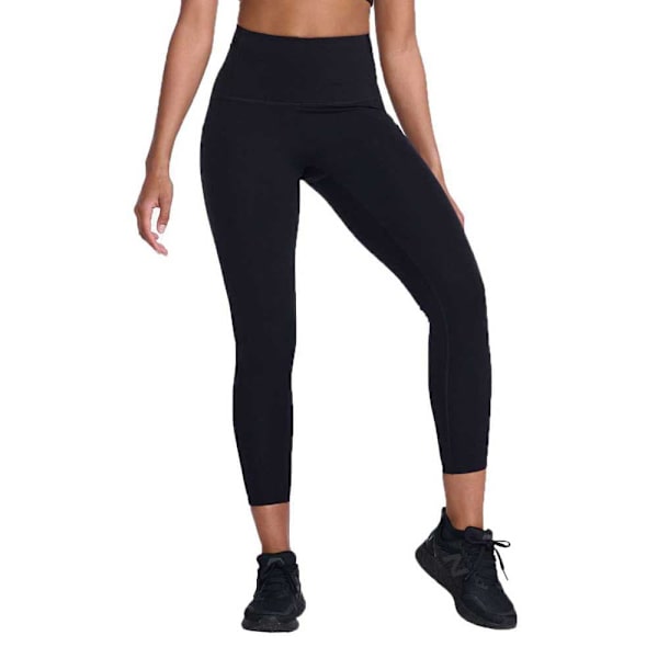 2xu Strumpbyxor Form Stash Hi-rise Comp Svart M Kvinna
