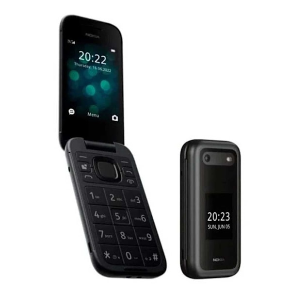 Nokia Mobiltelefon 2660 Flip Søvfarvet