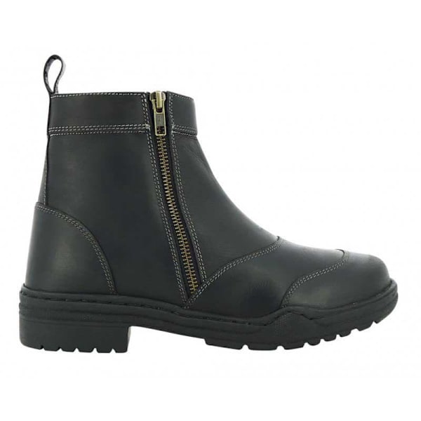 Norton Equestrian Ridestøvler Zipper Sort EU 36