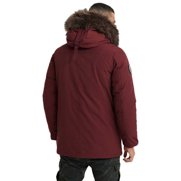 Superdry Rookie Down Jacka Röd L Man