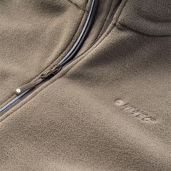 Hi-tec Fleece Med Fuld Lynlås Nader Grøn 2XL Mand
