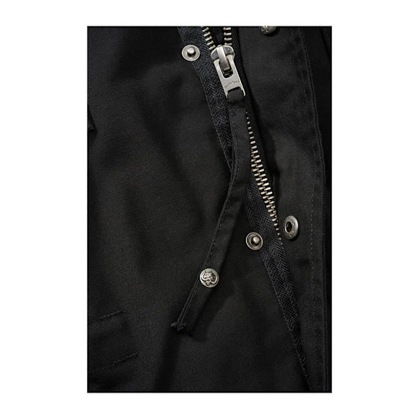 Brandit Jakke Motörhead M65 Sort L Mand