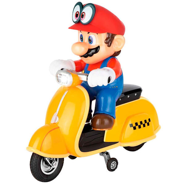 Carrera Mario Kart Rc-auto Scooter Keltainen