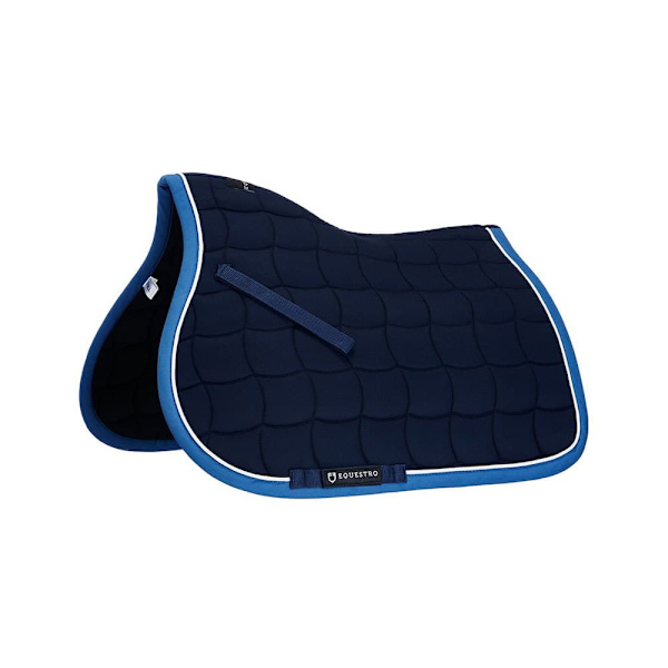 Equestro White Trim Hoppsadlar  Full
