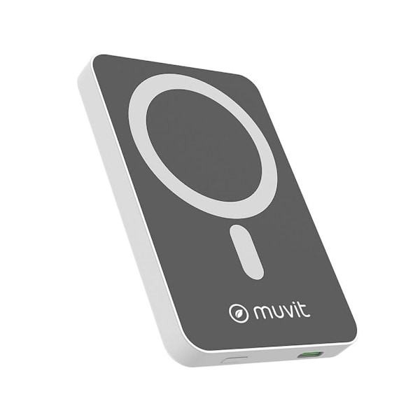 Muvit For Change Magsafe-akku 15w + Output C 5000mah