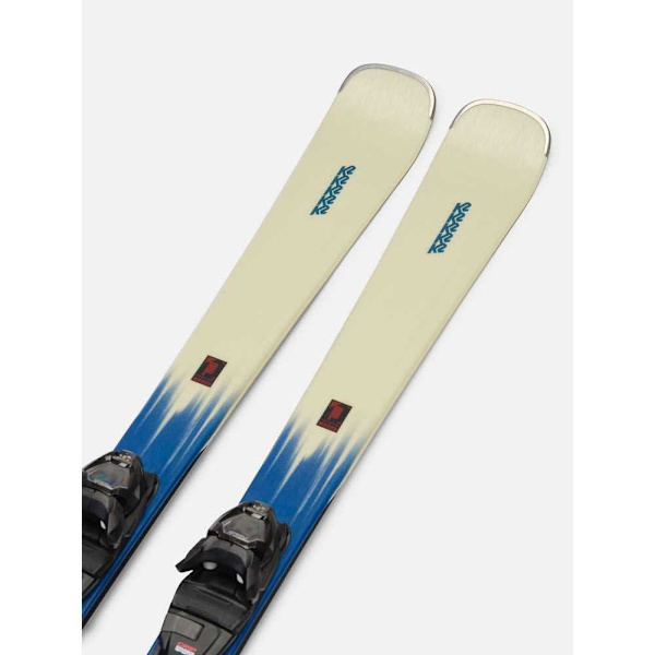 K2 Kvinna Alpina Skidor Disruption 76+erp 10 Quikclik Durchsichtig 142