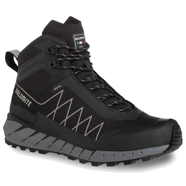 Dolomite Croda Nera Hi Goretex Vandrestøvler Sort EU 40 Kvinde