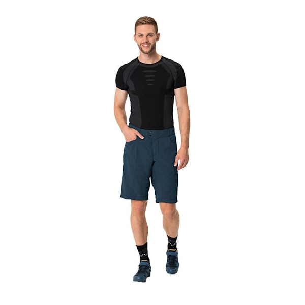 Vaude Bike Tamaro Ii Shorts Blå S Man
