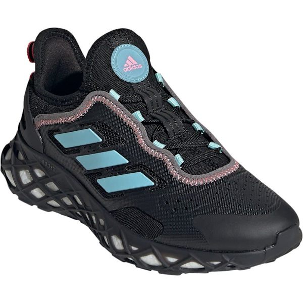 Adidas Junior Løbesko Web Boost Sort EU 40