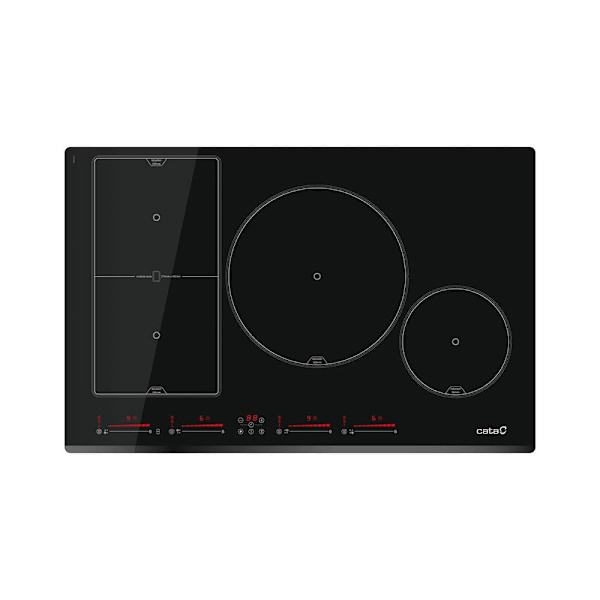 Cata Insb 8021 Bk Induktionskomfur Sort