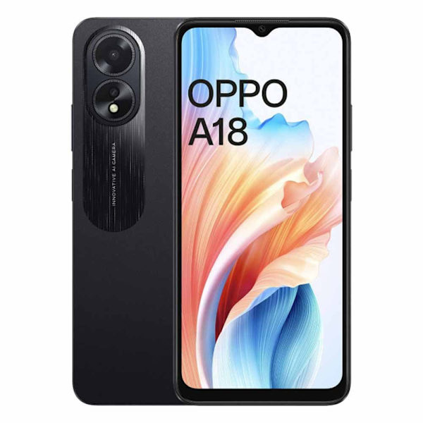 Oppo A18 4gb/128gb 6.5´´ Dual Sim Sort