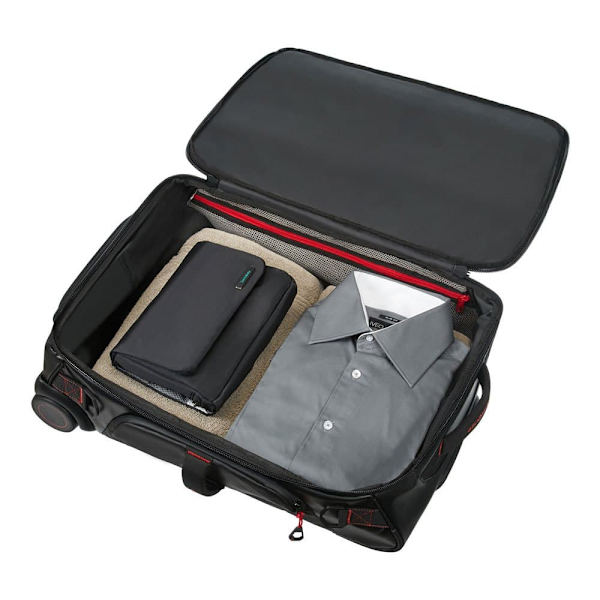 Samsonite Duffel Med Hjul Paradiver Light 55/20 51l Sort