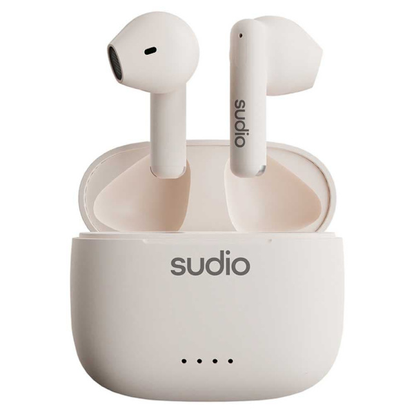 Sudio Äkta Trådlösa Hörlurar A1 Beige