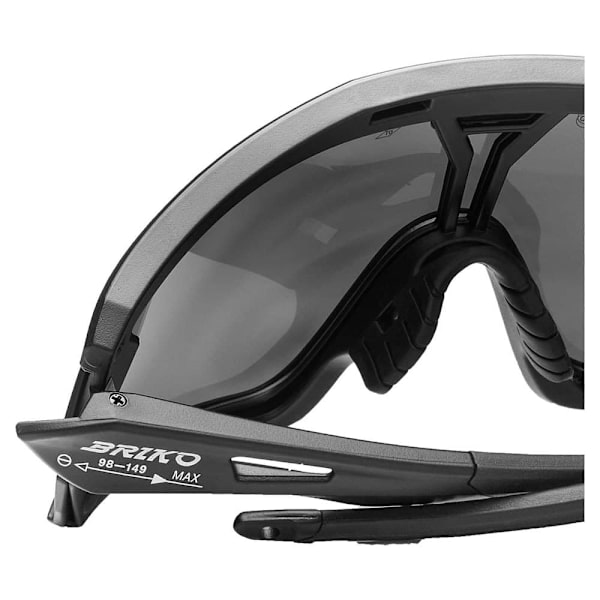 Briko Taiga Polariserade Solglasögon Svart CAT3