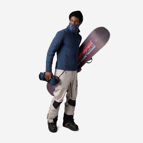 Rossignol Jacka Opside Blå M Man