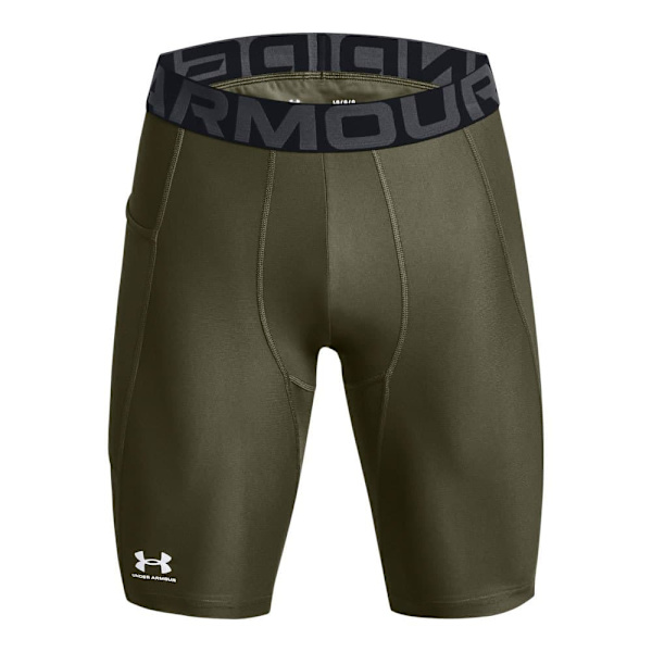 Under Armour Pitkät Shortsit Hg Armour Vihreä M / Regular Mies