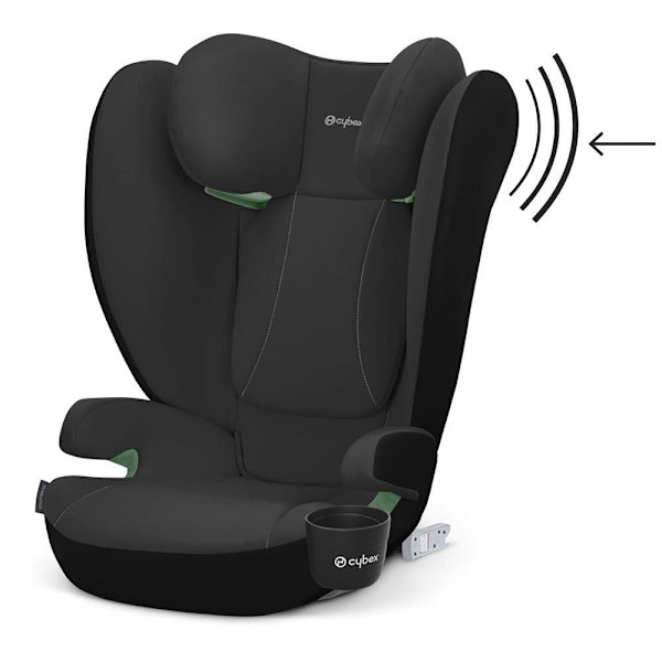 Cybex Solution B2 I-fix Vauvan Turvaistuin Musta