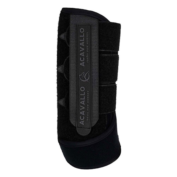Acavallo Neoprene Front Sene Støvler  3