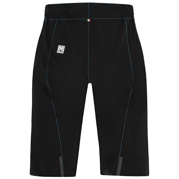 Santini Kurze Hose Selva Sort M Kvinde