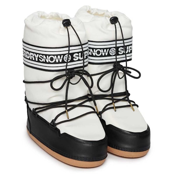 Superdry Snow Boot Lumisaappaat Valkoinen EU 36-37 Nainen