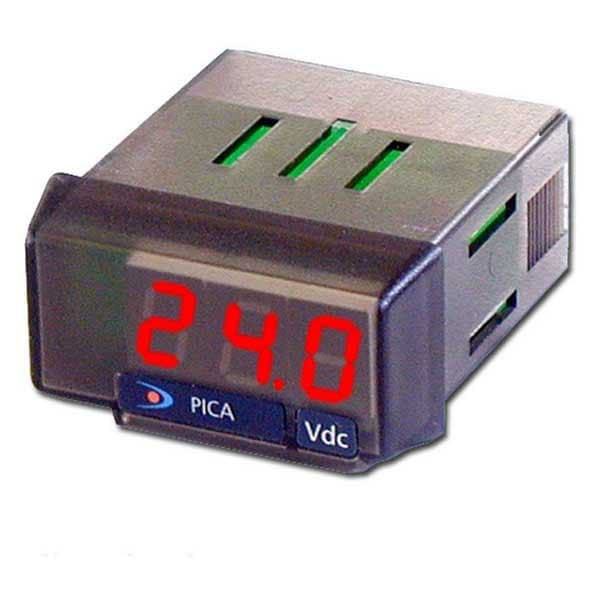 Pros Strømforsyning Voltmeter 12-24vdc Søvfarvet