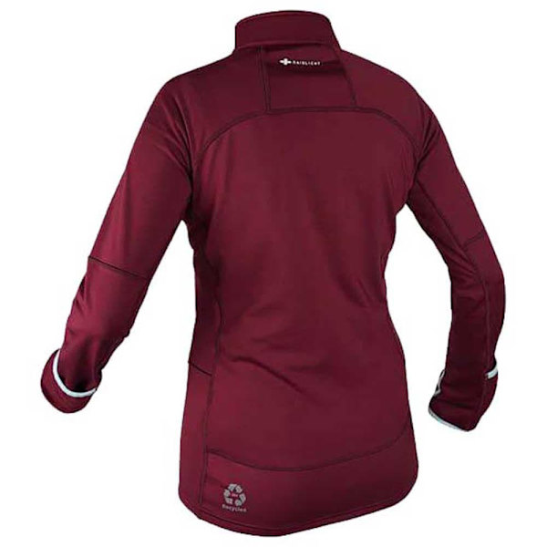 Raidlight Langærmet T-shirt Wintertrail Rød M Kvinde