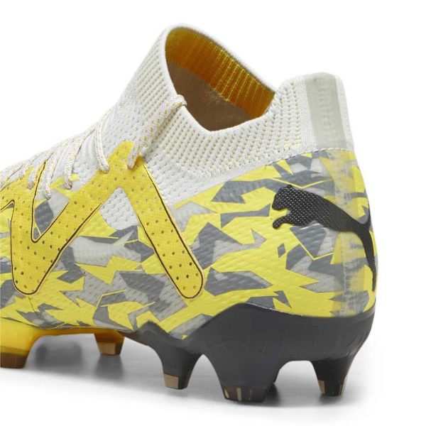 Puma Jalkapallokengät 107356 Future Ultimate Fg/a Keltainen EU 39