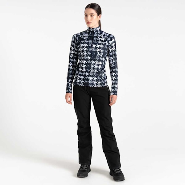 Dare2b Divulge Core Stretch T-shirt Med Lange ærmer Sort 40 Kvinde