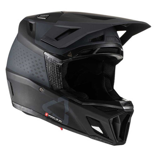 Leatt Mtb Gravity 8.0 V22 Alamäkikypärä Musta XL