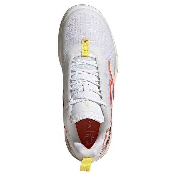 Adidas Skor Avacourt Vit EU 40 Man