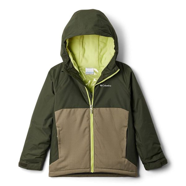Columbia Alpine Action™ Iii Jacka Grönt 18 Years Pojke