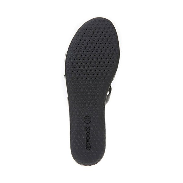 Geox Sandaler Vega Svart EU 37 Kvinna
