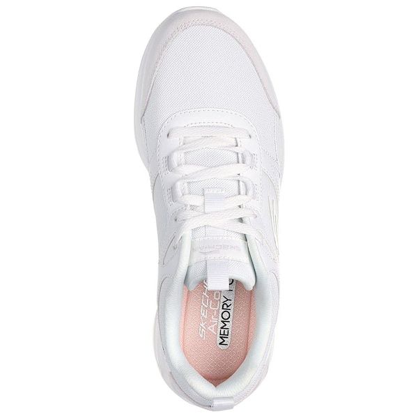 Skechers Utbildare Skech-air Court Vit EU 37 Kvinna