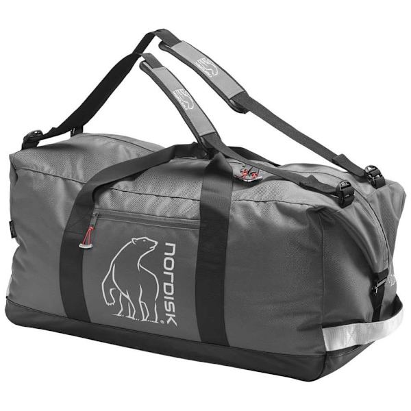 Nordisk Laukku Flakstad 65l Harmaa