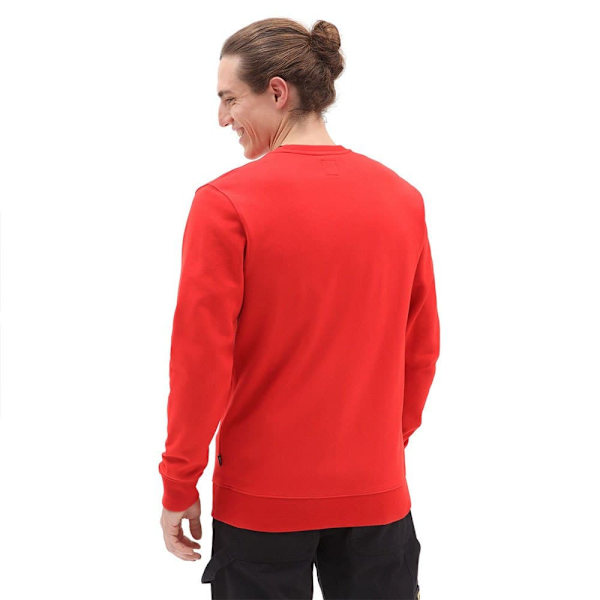 Vans Core Basic Crew Tröja Röd S Man