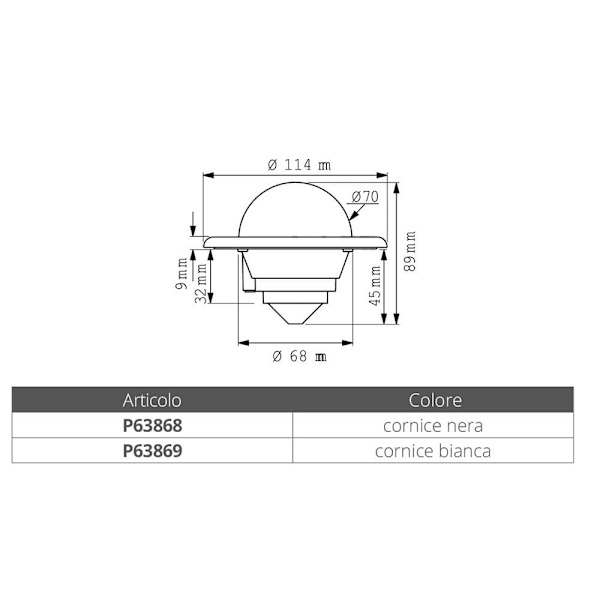 Plastimo Kompas Mini C Transparent 114 x 114 x 89 mm