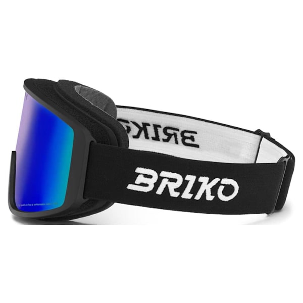 Briko Pulse Skidglasögon Vit Purple Mirror/CAT2