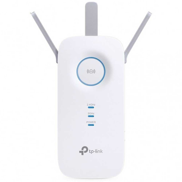 Tp-link Wifi Repeater Re 450 Gb-lan Hvid
