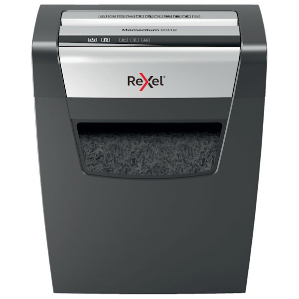 Rexel Makuleringsmaskine Momentum X312 Sort,Søvfarvet One Size / EU Plug