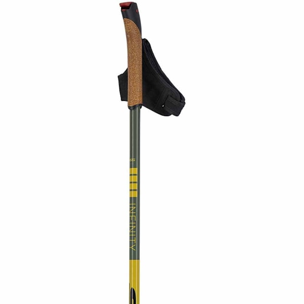 Swix Polacker Infinity Just Click Alu Guld 130 cm